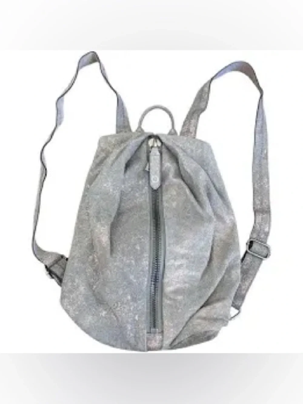 iridescent metallic mini backpack Kane Double Pocket Tips for Using Braided Bucket Mouth 9000 A Loungefly exclusive COLOR:Garnet